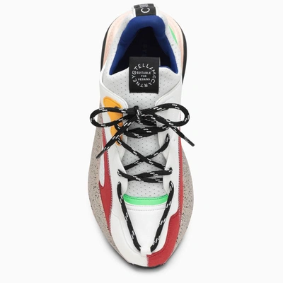 Stella Mccartney Eclypse Colourblock Sneakers In Multi