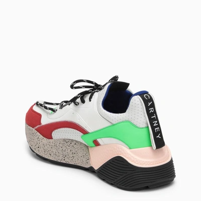 Shop Stella Mccartney Eclypse Low Trainer In Multicolor