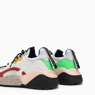 Shop Stella Mccartney Eclypse Low Trainer In Multicolor