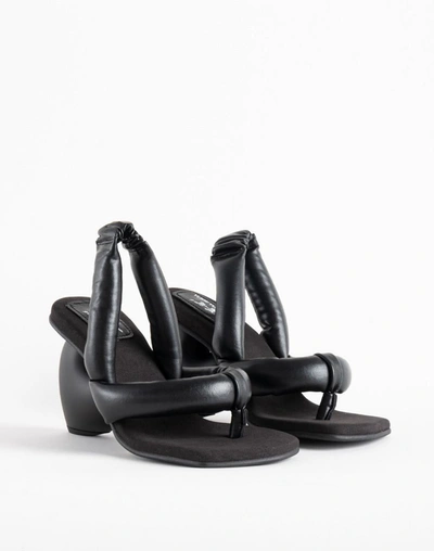 Shop Yume Yume High Heel Sandals In Black