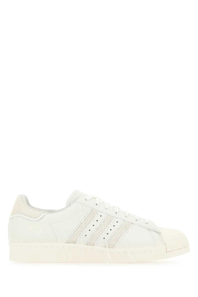 Shop Y3 Yamamoto Sneakers In White