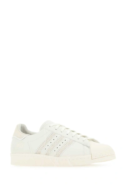 Shop Y3 Yamamoto Sneakers In White
