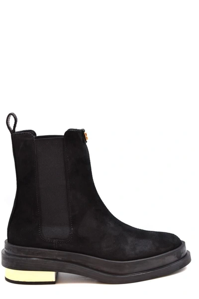 Shop Giuseppe Zanotti Booties In Black