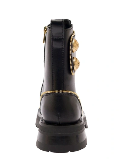 Shop Balmain Ranger Boot In Black