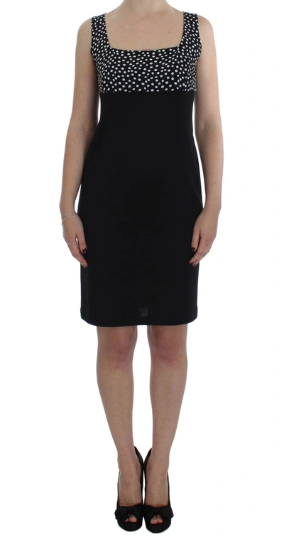 Shop Bencivenga Black Stretch Sheath Dress &amp; Sweater Women's Set