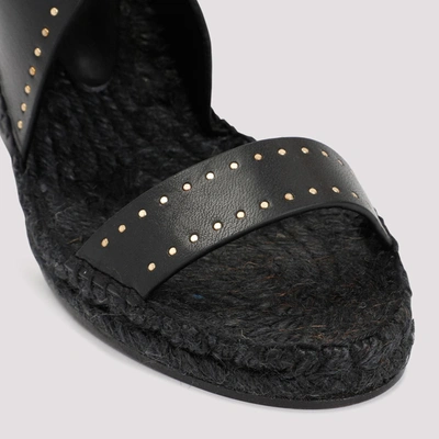 Shop Isabel Marant Iriane Sandal Shoes In Black