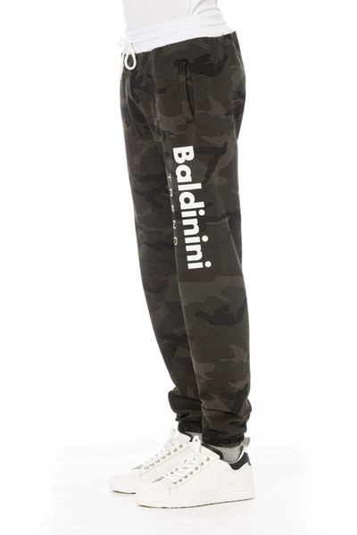 Shop Baldinini Trend Green Cotton Jeans &amp; Men's Pant
