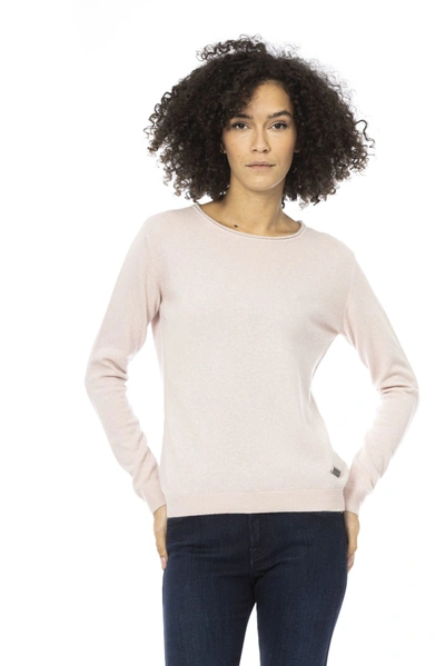 Shop Baldinini Trend Pink Wool Women's Sweater