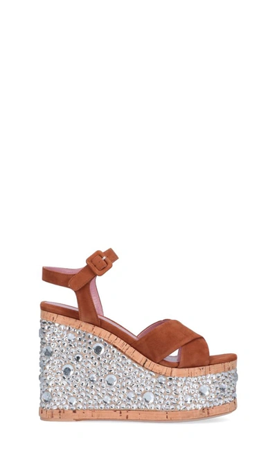 Shop Haus Of Honey With Heel In Brown