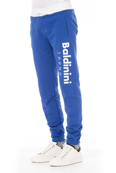 Shop Baldinini Trend Blue Cotton Jeans &amp; Men's Pant