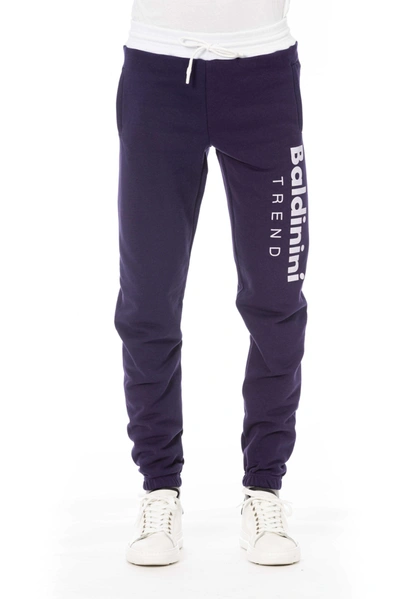 Shop Baldinini Trend Violet Cotton Jeans &amp; Men's Pant