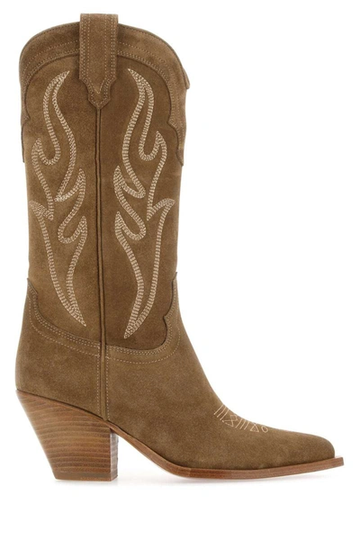 Shop Sonora Boots In Camel