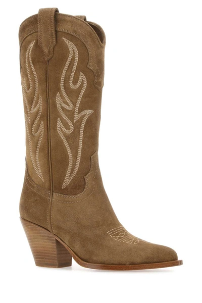 Shop Sonora Boots In Camel
