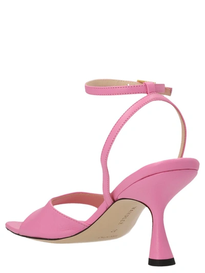 Shop Wandler 'julio' Sandals In Pink