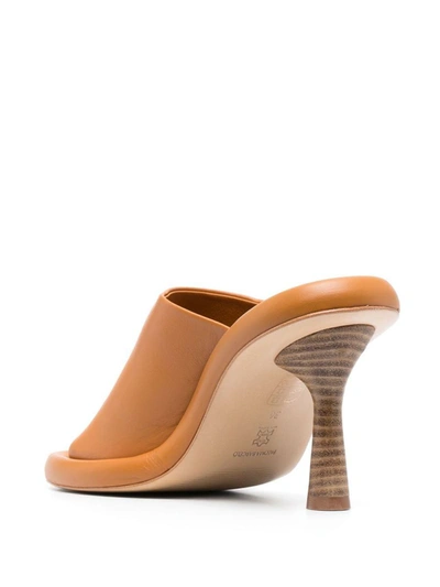 Paloma Barceló Paloma Barcelò Ilia Sandals In Yellow