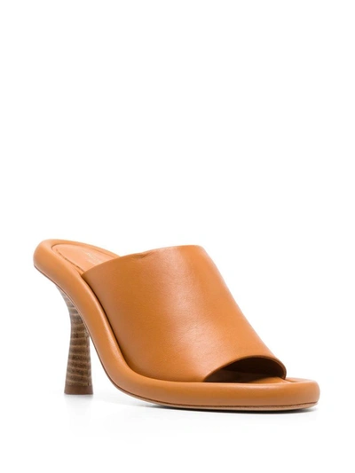 Paloma Barceló Paloma Barcelò Ilia Sandals In Yellow