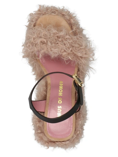 Shop Haus Of Honey 'kalgan' Sandals In Beige