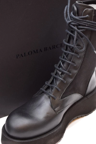 Shop Paloma Barceló Booties In Black
