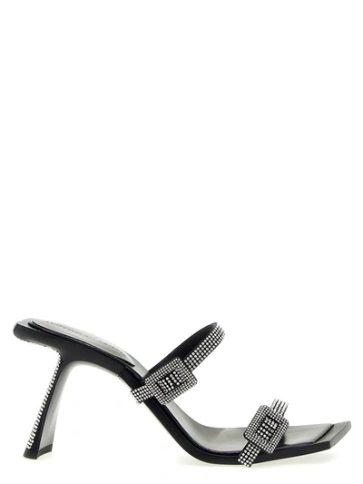 Shop Benedetta Bruzziches Ewa Sandals In Black