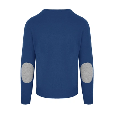Shop Malo Blue Wool Men's Sweater