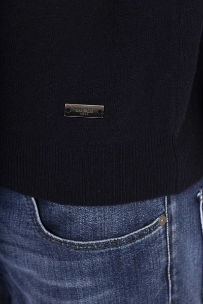 Shop Baldinini Trend Blue Wool Men's Sweater