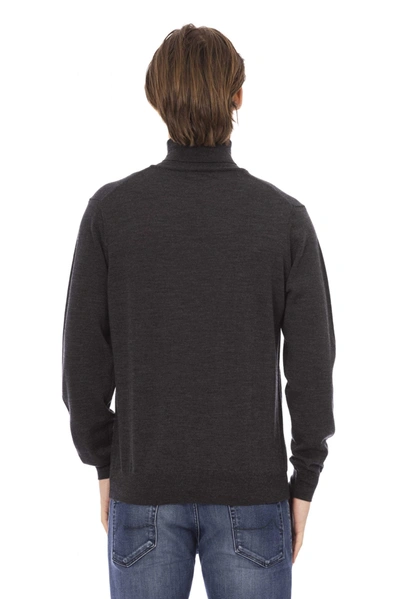 Shop Baldinini Trend Brown Fabric Men's Sweater