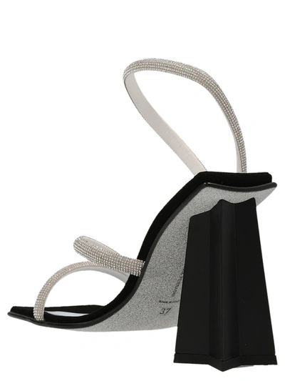 Shop Chiara Ferragni 'andromeda' Sandals In Black