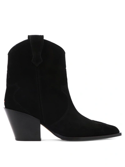 Shop Aeyde "albi" Ankle Boots In Black