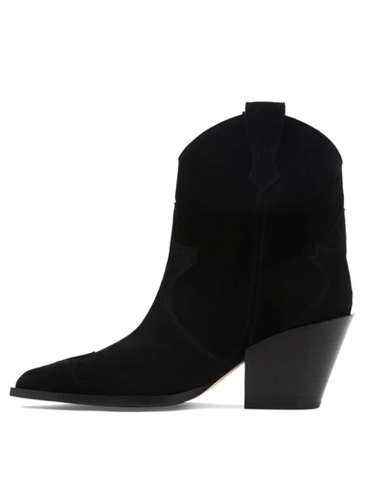 Shop Aeyde "albi" Ankle Boots In Black