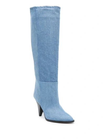 Shop Isabel Marant Boots Blue
