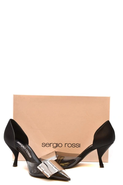 Shop Sergio Rossi Decollete' In Black
