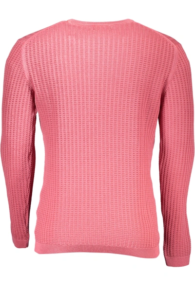 Shop Gant Red Cotton Men's Sweater
