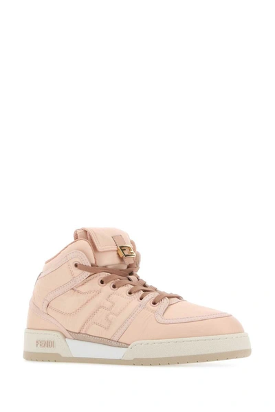 Shop Fendi Sneakers In Pink