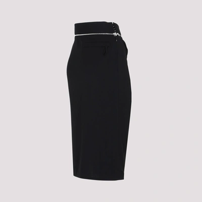 Shop Jacquemus La Jupe Bodri Skirt In Black