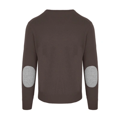Shop Malo Brown Wool Men's Sweater