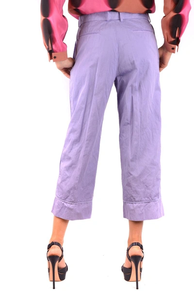 Shop The Gigi Trousers In Violet