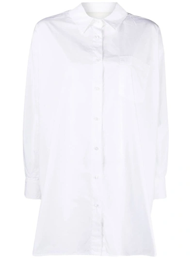 Shop Iceberg Cotton Shirt In White