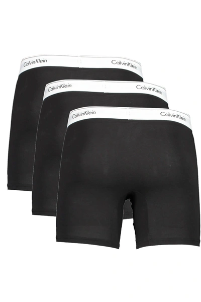 Shop Calvin Klein Black Cotton Men's Underwear