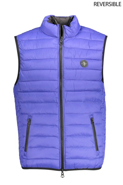 Shop U.s. Polo Assn . Blue Nylon Men's Jacket