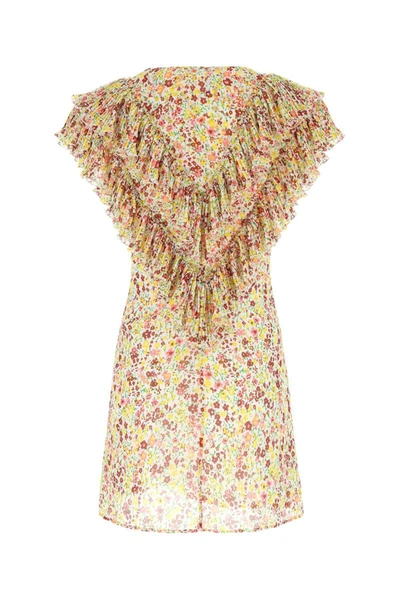 Shop Philosophy Di Lorenzo Serafini Dress In Printed