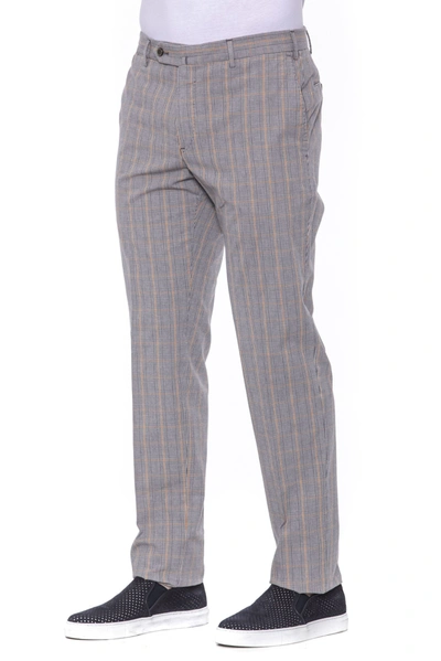 Shop Pt Torino Gray Cotton Jeans &amp; Men's Pant