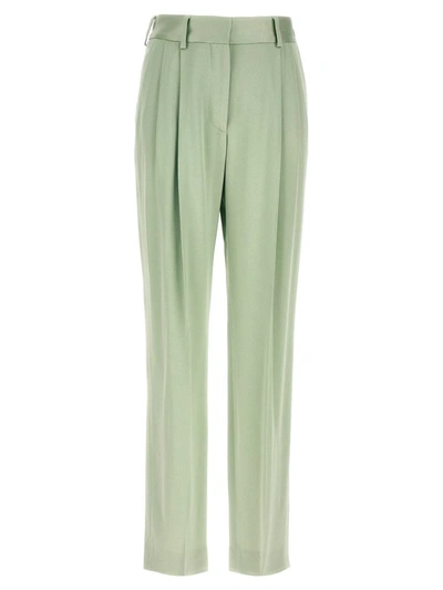 Shop Blazé Milano Novalis Banker' Pants In Green