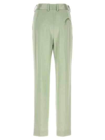 Shop Blazé Milano Novalis Banker' Pants In Green