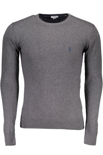 Shop U.s. Polo Assn . Gray Cotton Men's Sweater