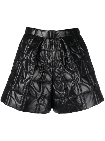 Shop Patou Shorts In Black