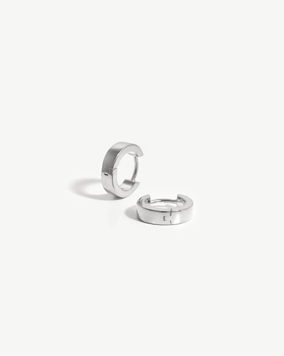 Shop Missoma Chubby Huggies Sterling Silver