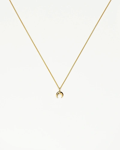MISSOMA LUCY WILLIAMS TINY HORN NECKLACE 18CT GOLD PLATED VERMEIL LW G N1 HN