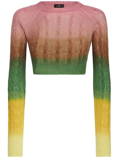 Shop Etro Sweaters Multicolour