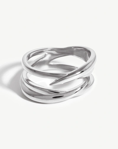 Shop Missoma Claw Entwine Ring Sterling Silver