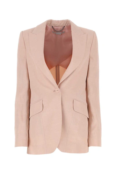 Shop Stella Mccartney Jackets And Vests In Pink